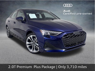 2025 Audi A3 40 Premium Plus quattro