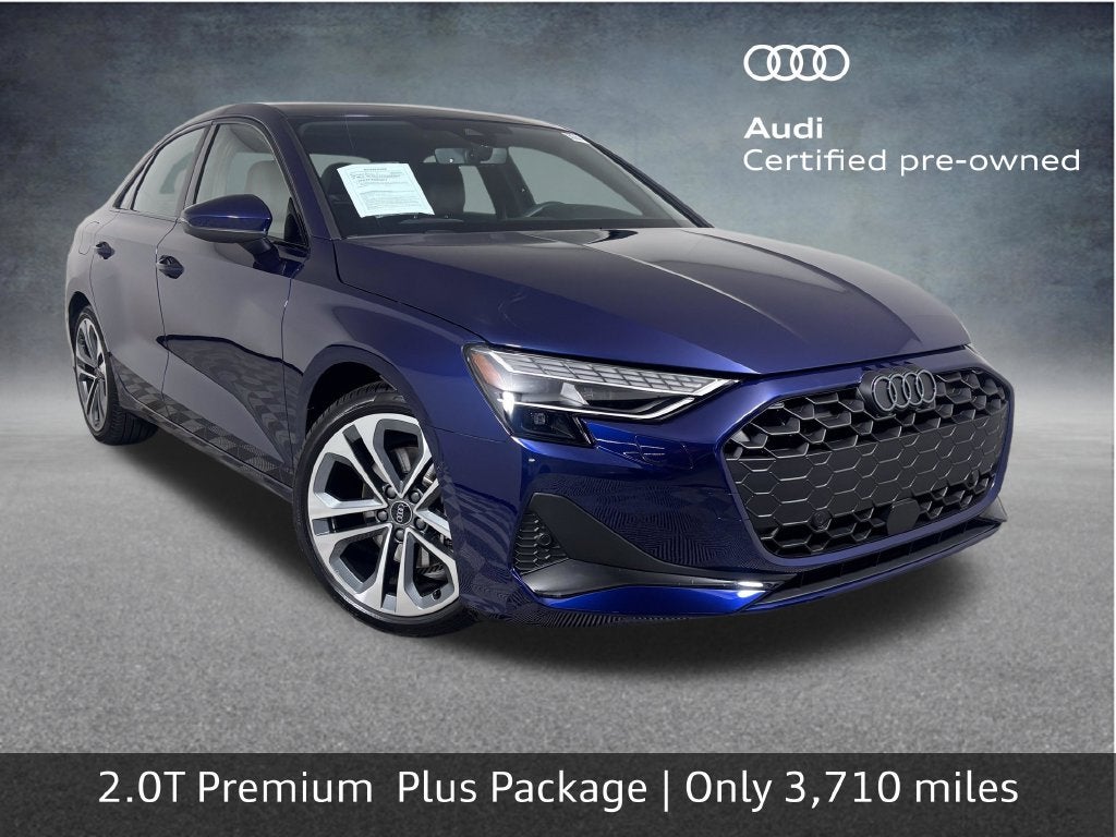 2025 Audi A3 40 Premium Plus quattro