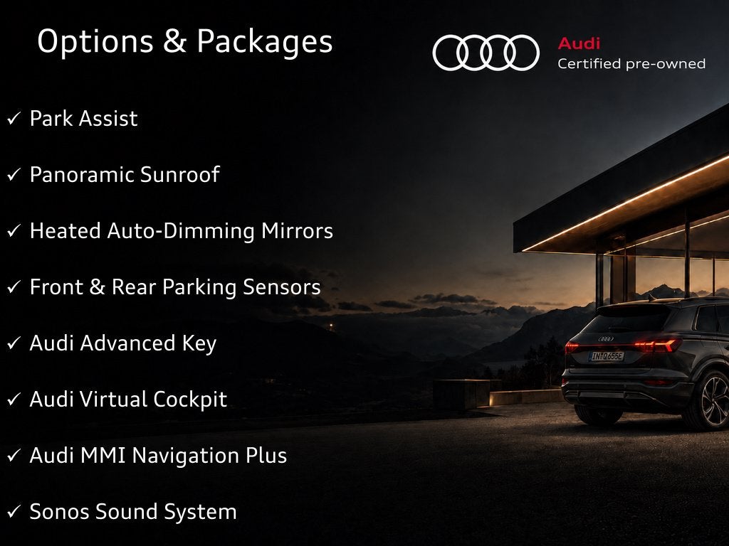 2025 Audi A3 40 Premium Plus quattro