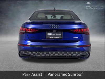 2025 Audi A3 40 Premium Plus quattro