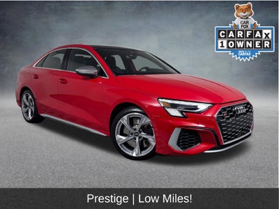 2023 Audi S3 2.0T Prestige quattro