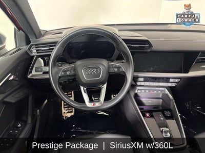 2023 Audi S3 2.0T Prestige quattro