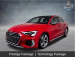 2023 Audi S3 2.0T Prestige quattro