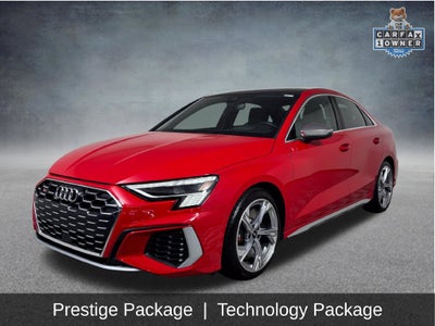 2023 Audi S3 2.0T Prestige quattro
