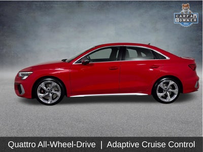 2023 Audi S3 2.0T Prestige quattro