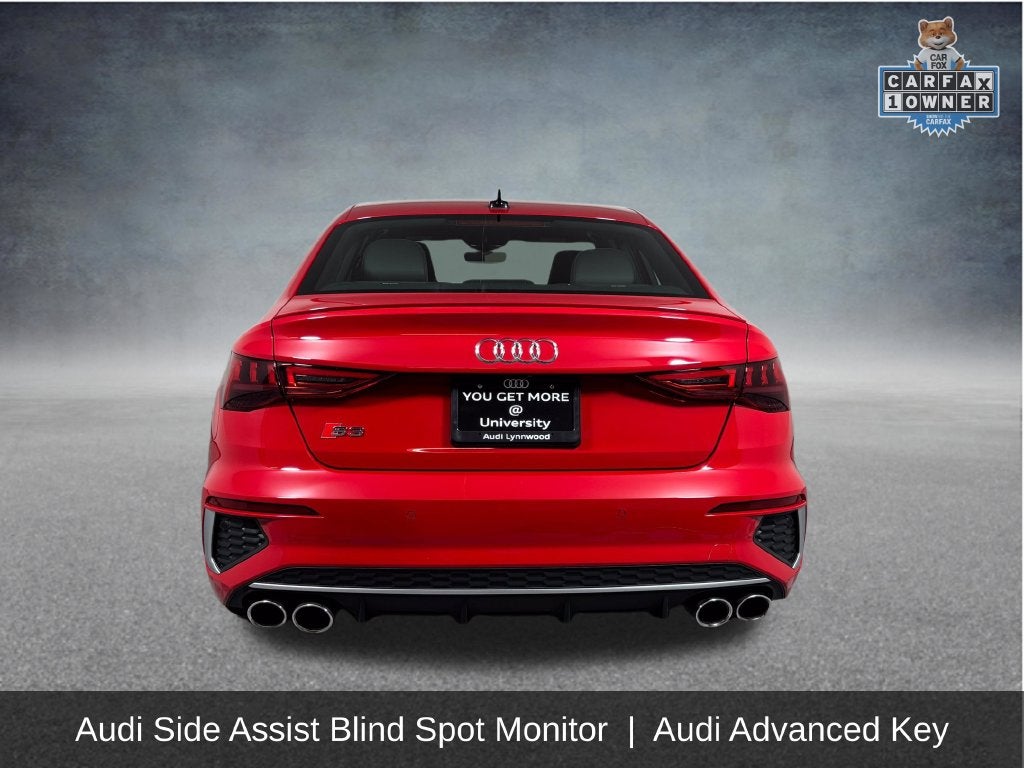 2023 Audi S3 2.0T Prestige quattro