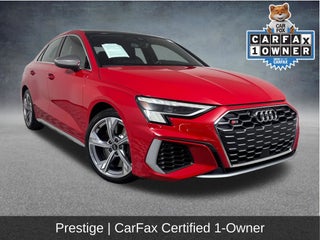 2023 Audi S3 2.0T Prestige quattro