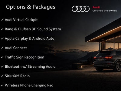 2023 Audi A6 55 Prestige quattro