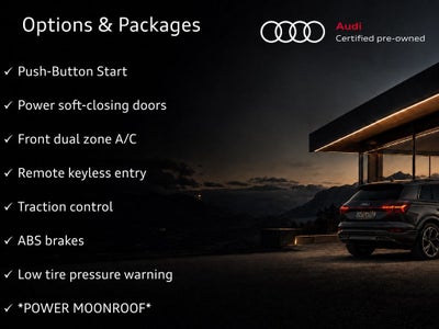 2023 Audi A6 55 Prestige quattro