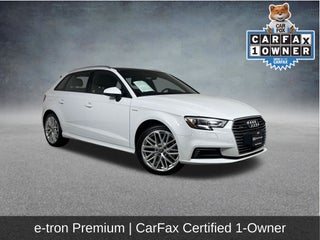 2018 Audi A3 e-tron 1.4T Premium
