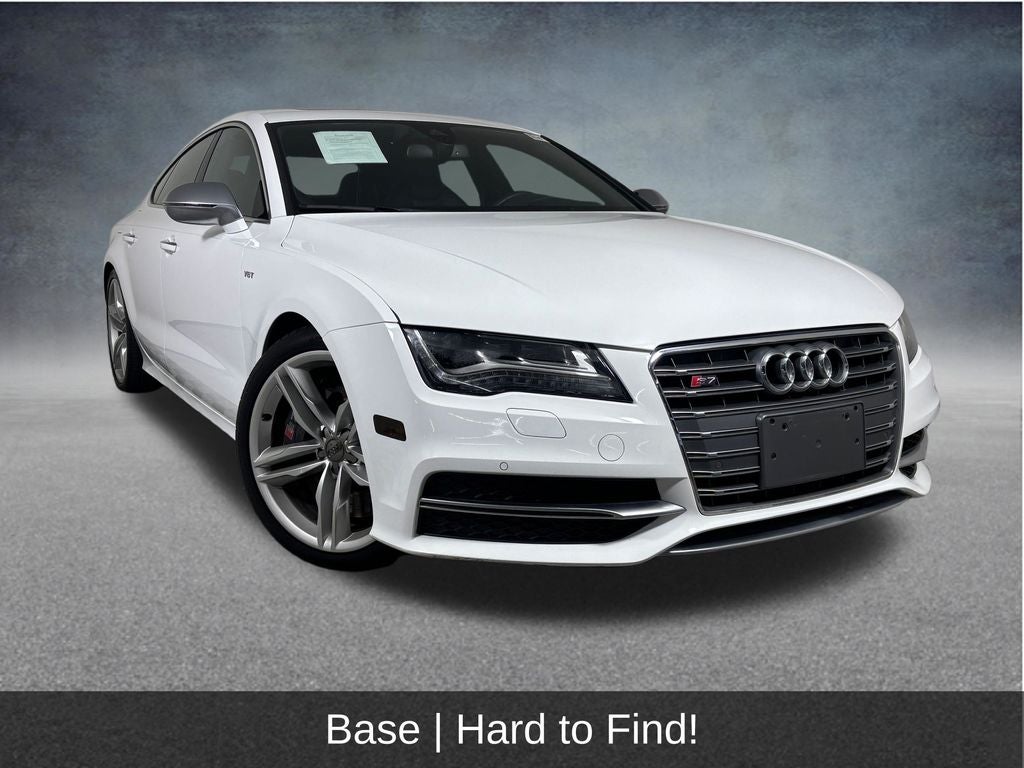 2015 Audi S7 4.0T quattro