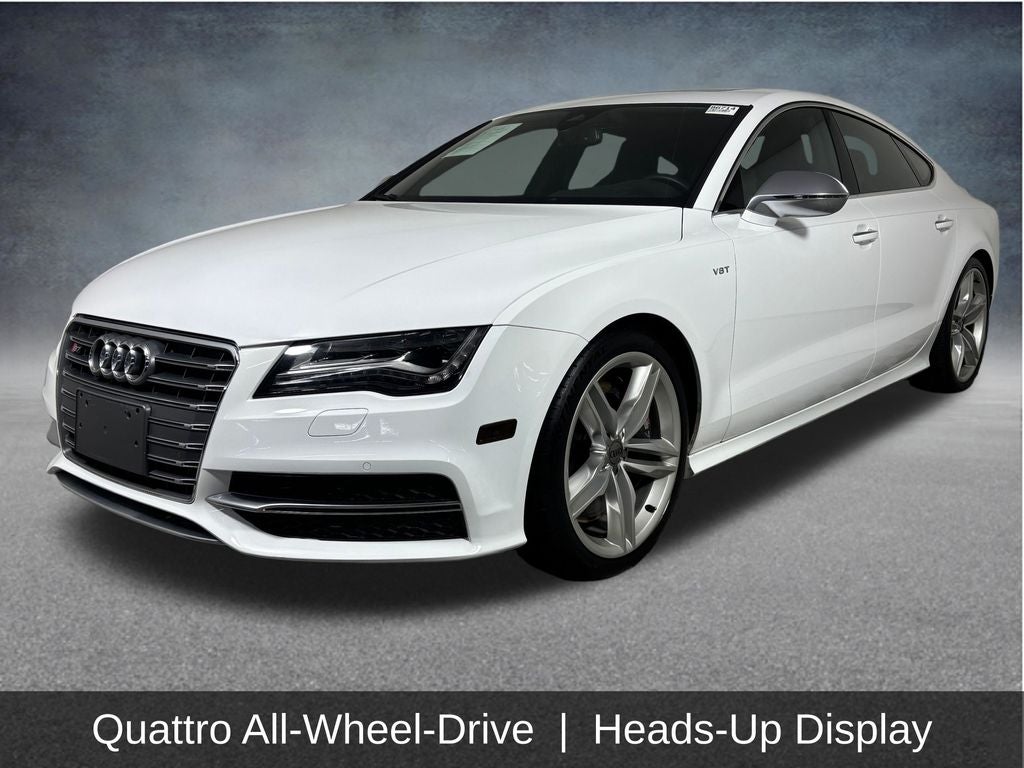2015 Audi S7 4.0T quattro