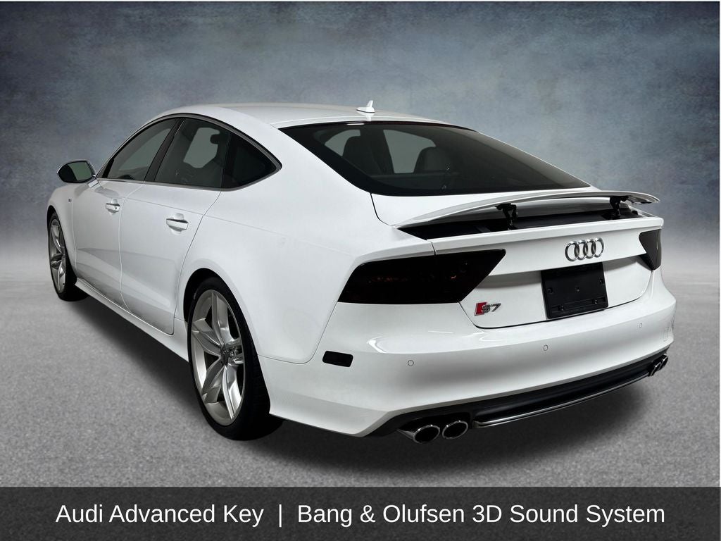 2015 Audi S7 4.0T quattro