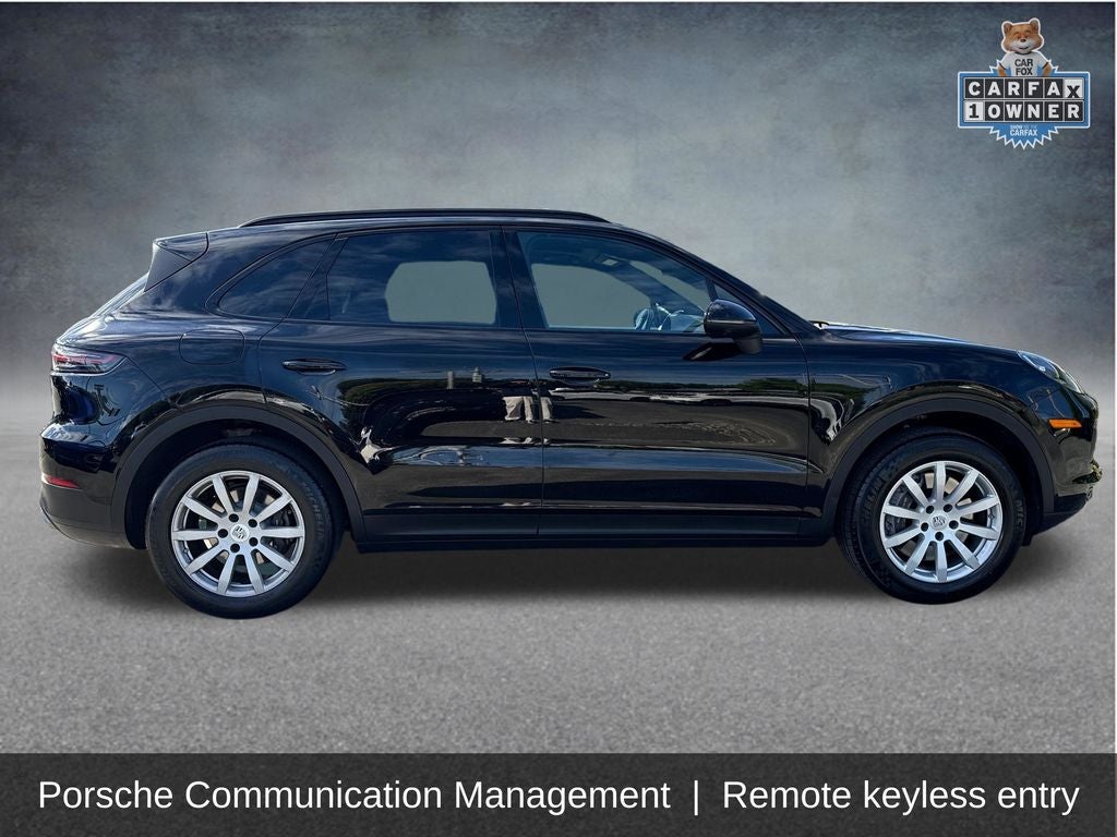 2023 Porsche Cayenne Base