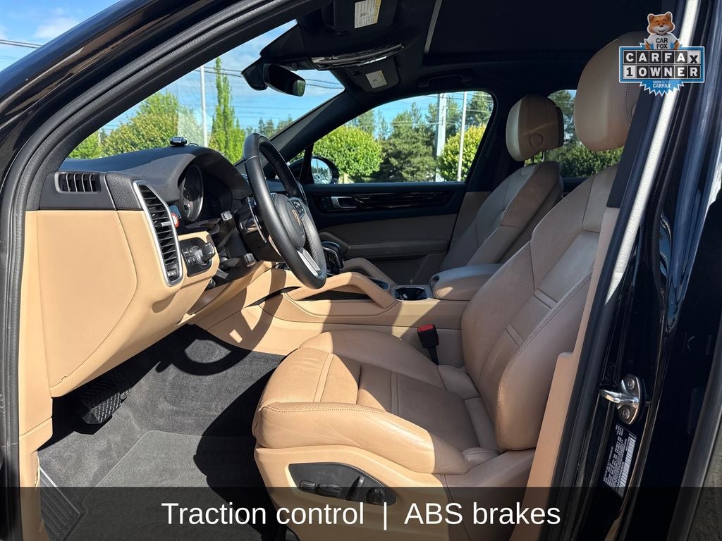 2023 Porsche Cayenne Base