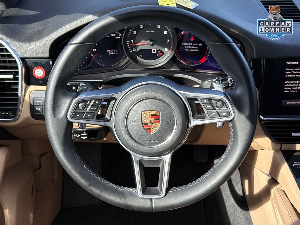 2023 Porsche Cayenne Base