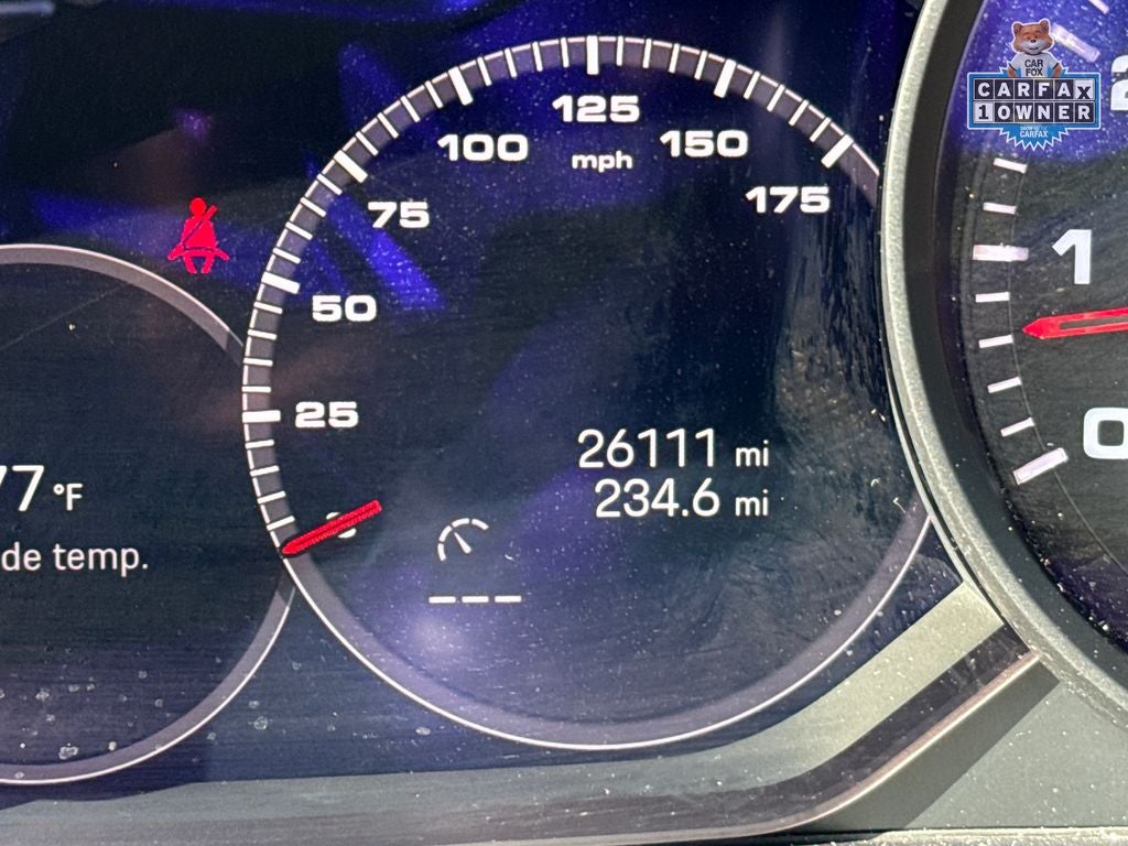 2023 Porsche Cayenne Base