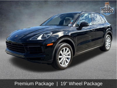 2023 Porsche Cayenne Base