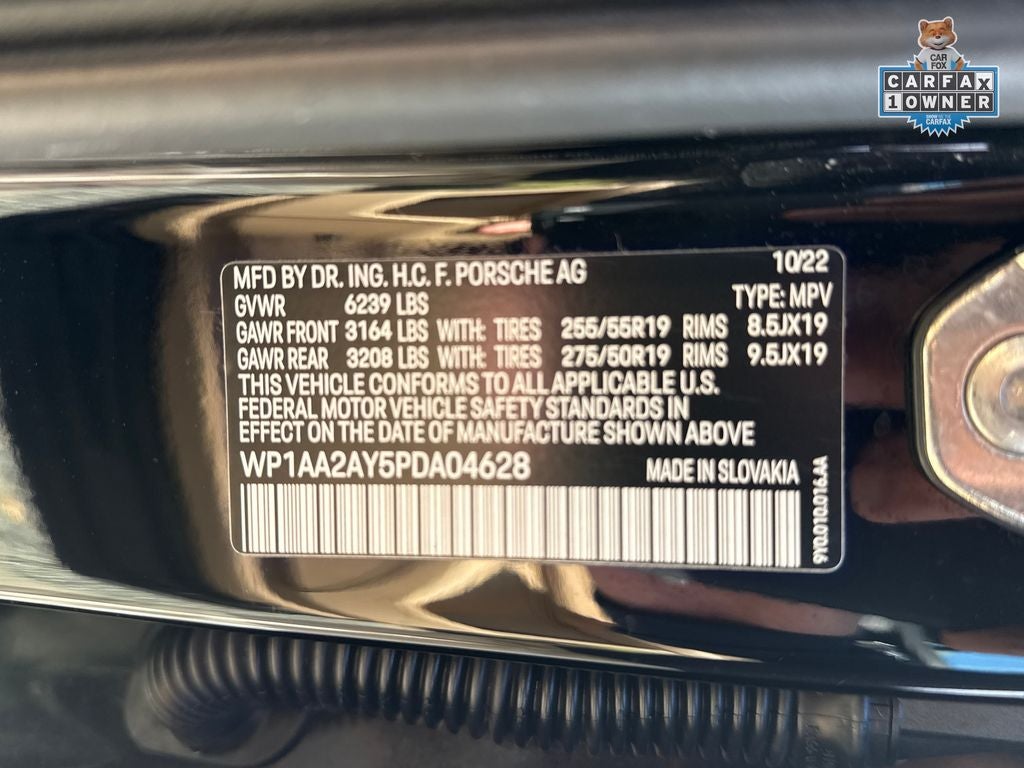 2023 Porsche Cayenne Base