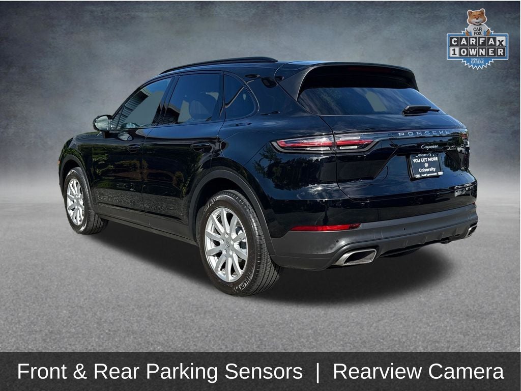 2023 Porsche Cayenne Base