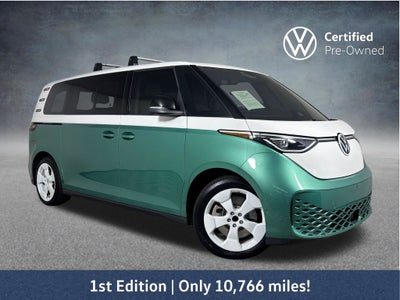 2025 Volkswagen ID. Buzz 1st Edition