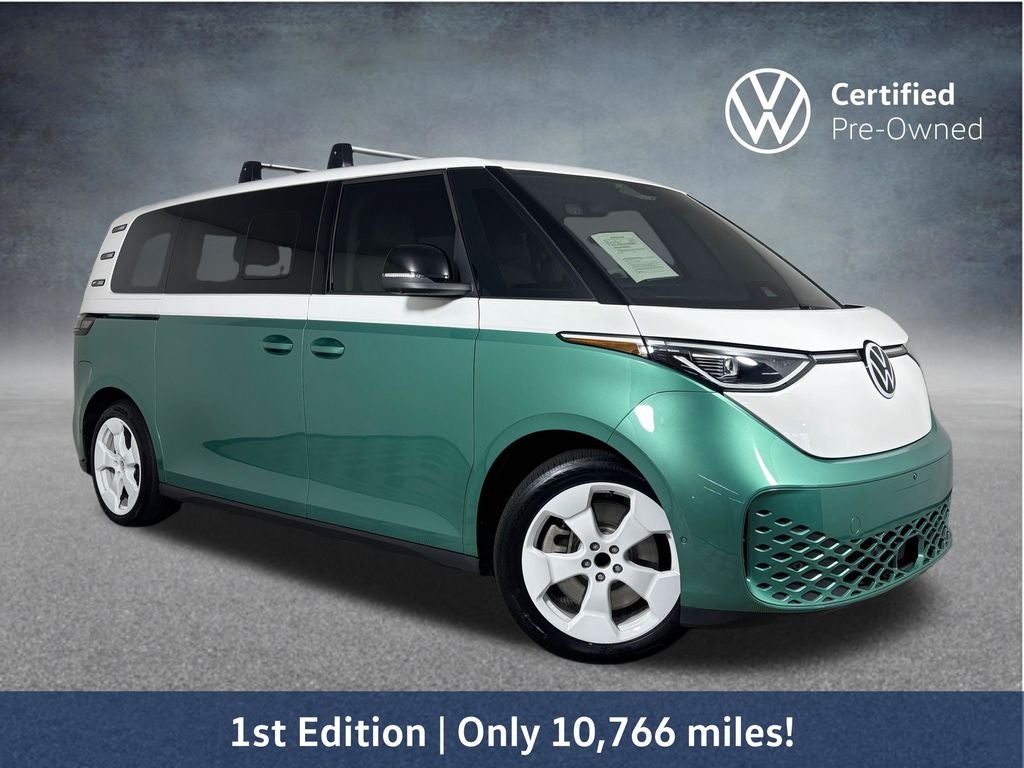 2025 Volkswagen ID. Buzz 1st Edition