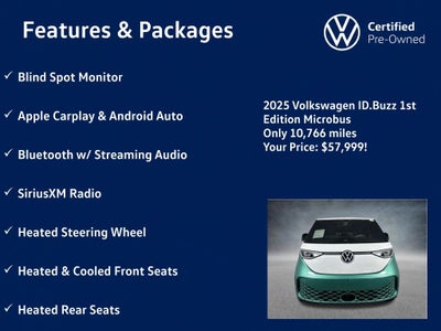2025 Volkswagen ID. Buzz 1st Edition