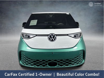 2025 Volkswagen ID. Buzz 1st Edition