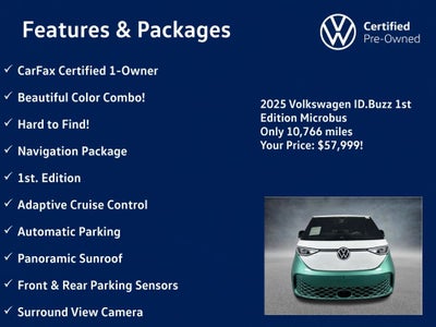 2025 Volkswagen ID. Buzz 1st Edition