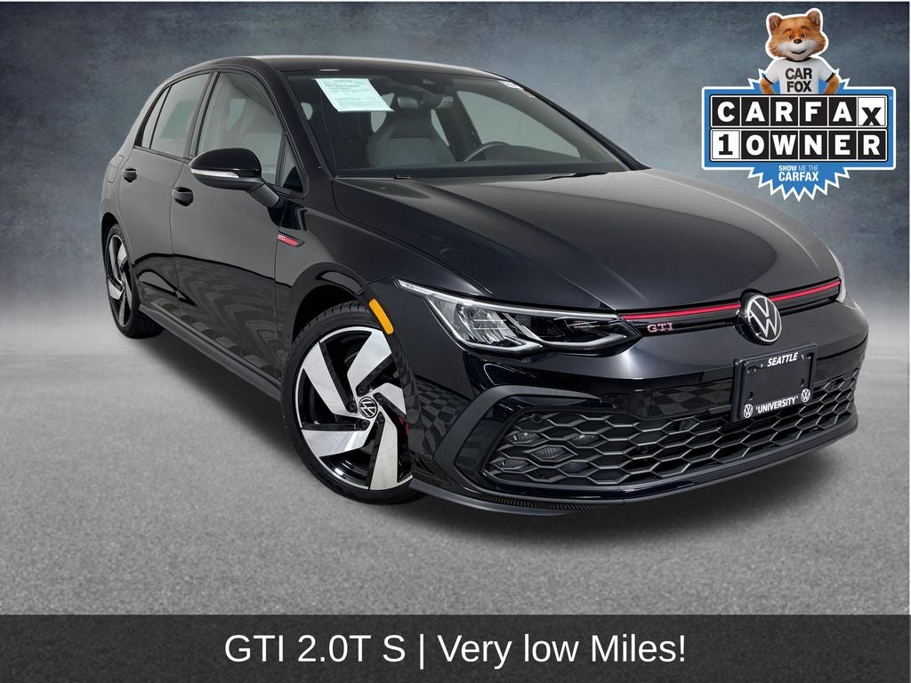 2022 Volkswagen Golf GTI 2.0T S