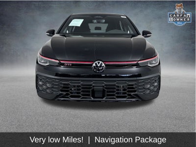 2026 Volkswagen Golf GTI 2.0T SE