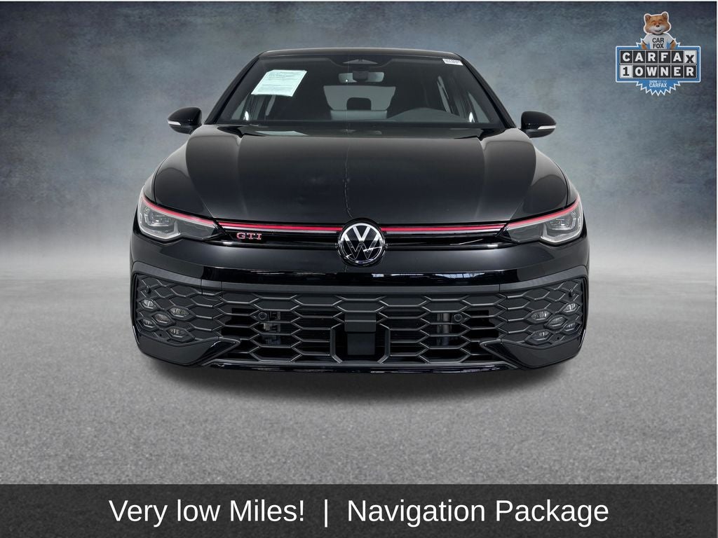 2026 Volkswagen Golf GTI 2.0T SE