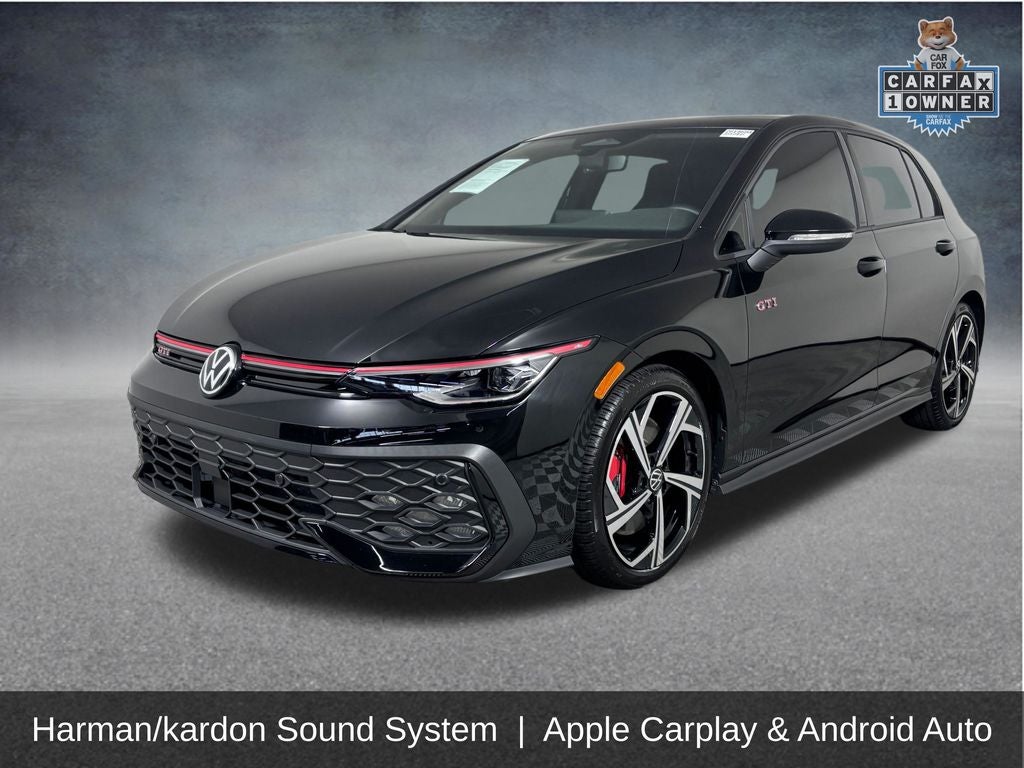 2026 Volkswagen Golf GTI 2.0T SE