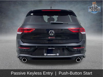 2026 Volkswagen Golf GTI 2.0T SE