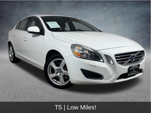2013 Volvo S60 T5