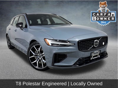 2024 Volvo V60 Recharge Plug-In Hybrid T8 Polestar