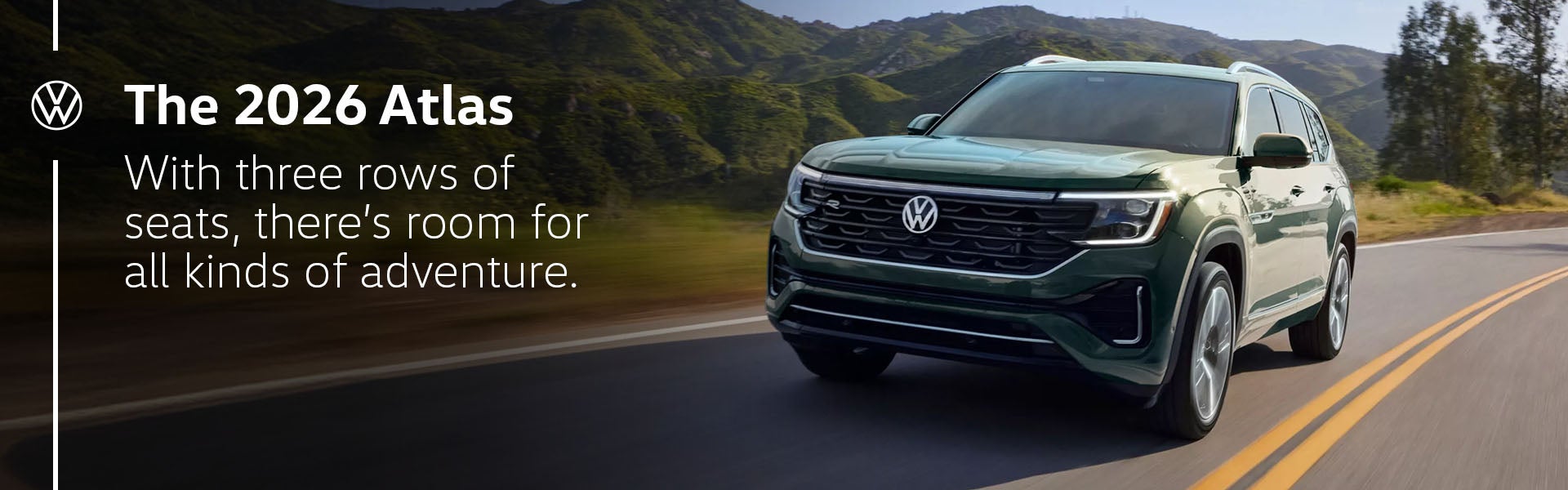 2026 Volkswagen Atlas in Seattle WA