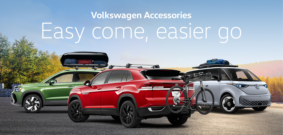 Volkswagen Accessories - Inspired by what drives you