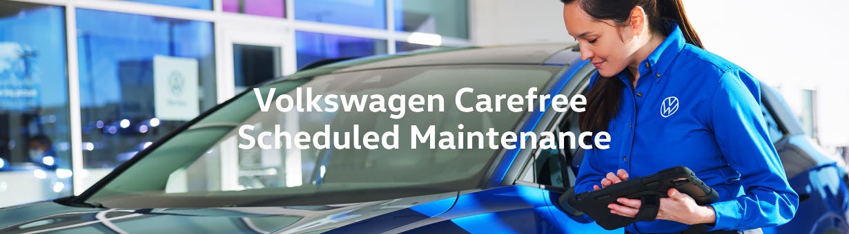 Volkswagen Scheduled Maintenance Program | University Volkswagen in Seattle WA